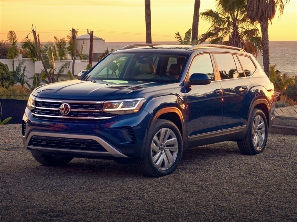 2021 Volkswagen Atlas V6 SEL Premium 4Motion