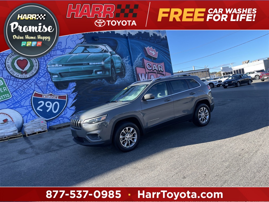 2021 Jeep Cherokee Latitude Plus