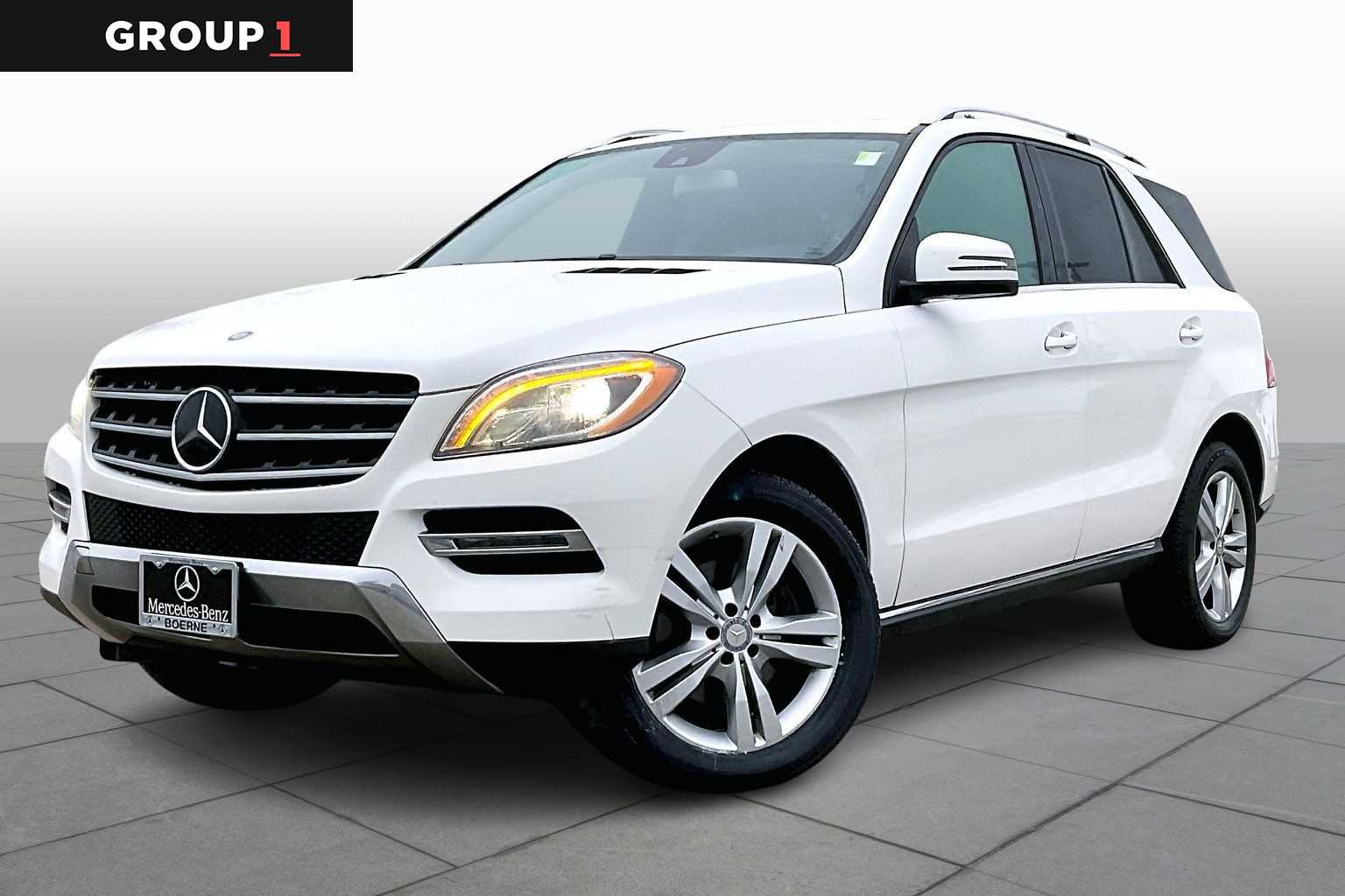 2014 Mercedes-Benz M-Class ML350
