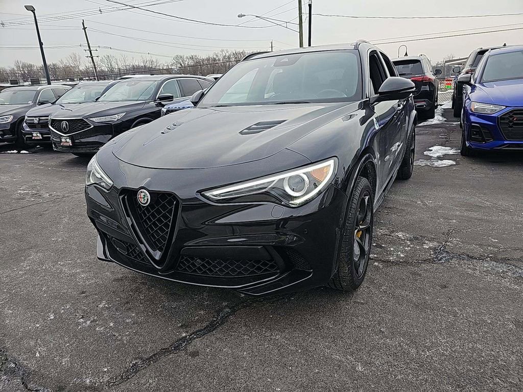 2020 Alfa Romeo Stelvio Quadrifoglio's photo