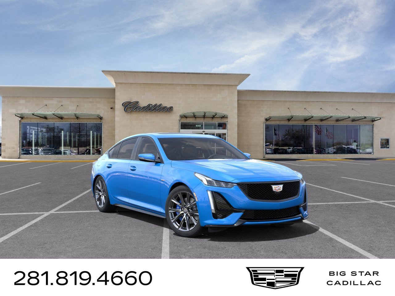 New 2023 Cadillac CT5V VSeries Sedan in Friendswood P0147660 Big