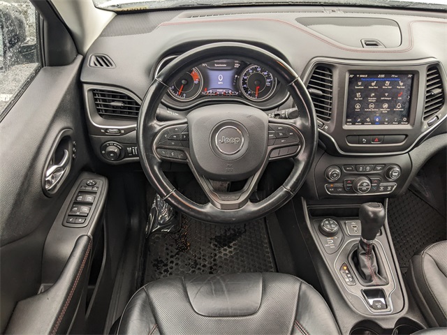 2020 Jeep Cherokee Trailhawk photo 9