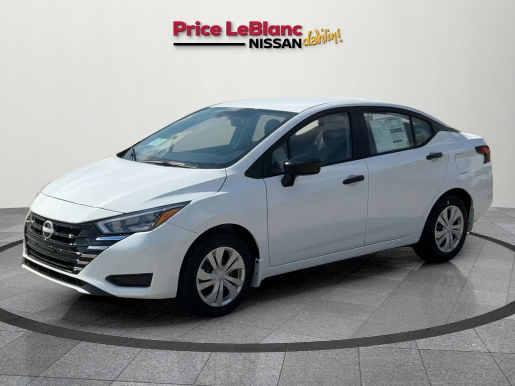 2025 Nissan Versa 1.6 S photo 3