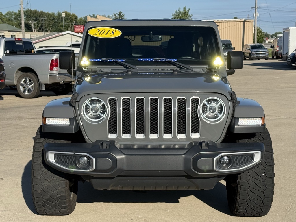 2018 Jeep Wrangler Unlimited Sahara photo 2
