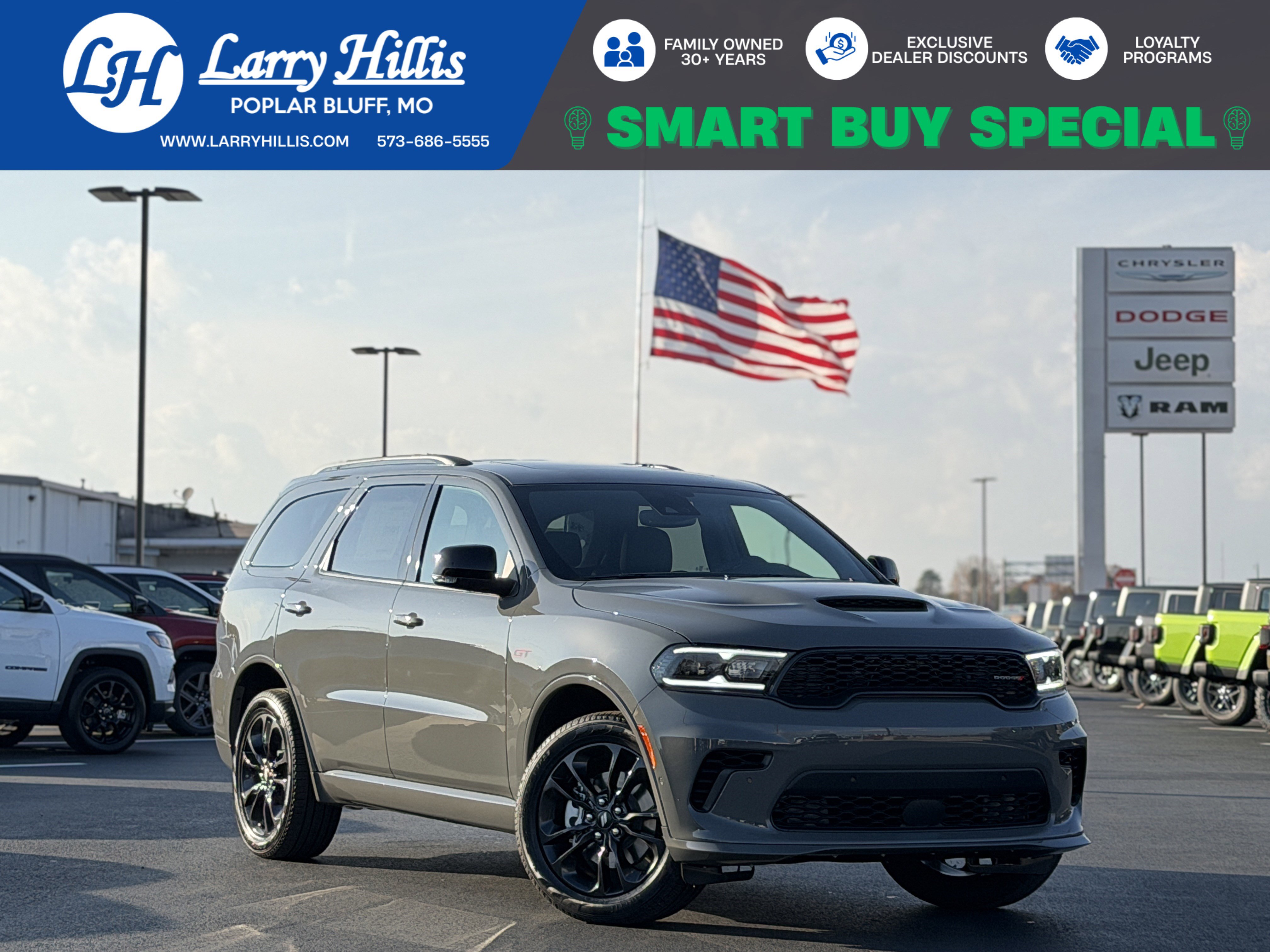 2026 Dodge Durango GT Plus's photo