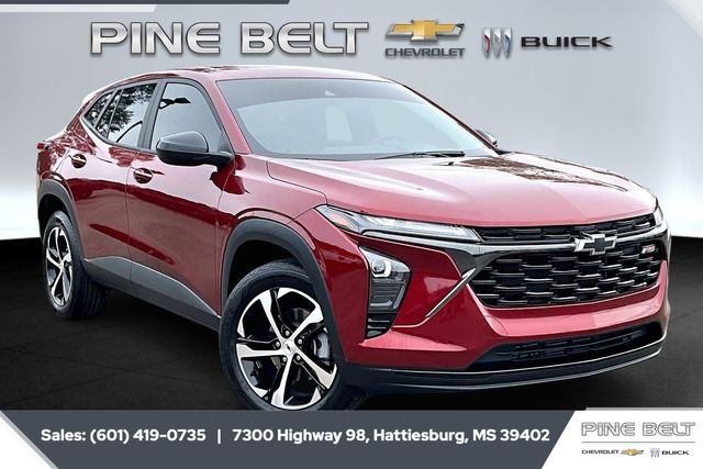 2024 Chevrolet Trax RS's photo