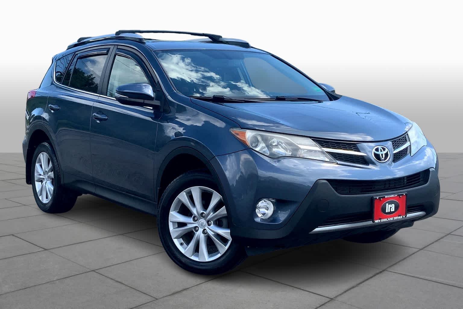 Used 2013 Toyota RAV4 Limited with VIN 2T3DFREV4DW025154 for sale in Saco, ME