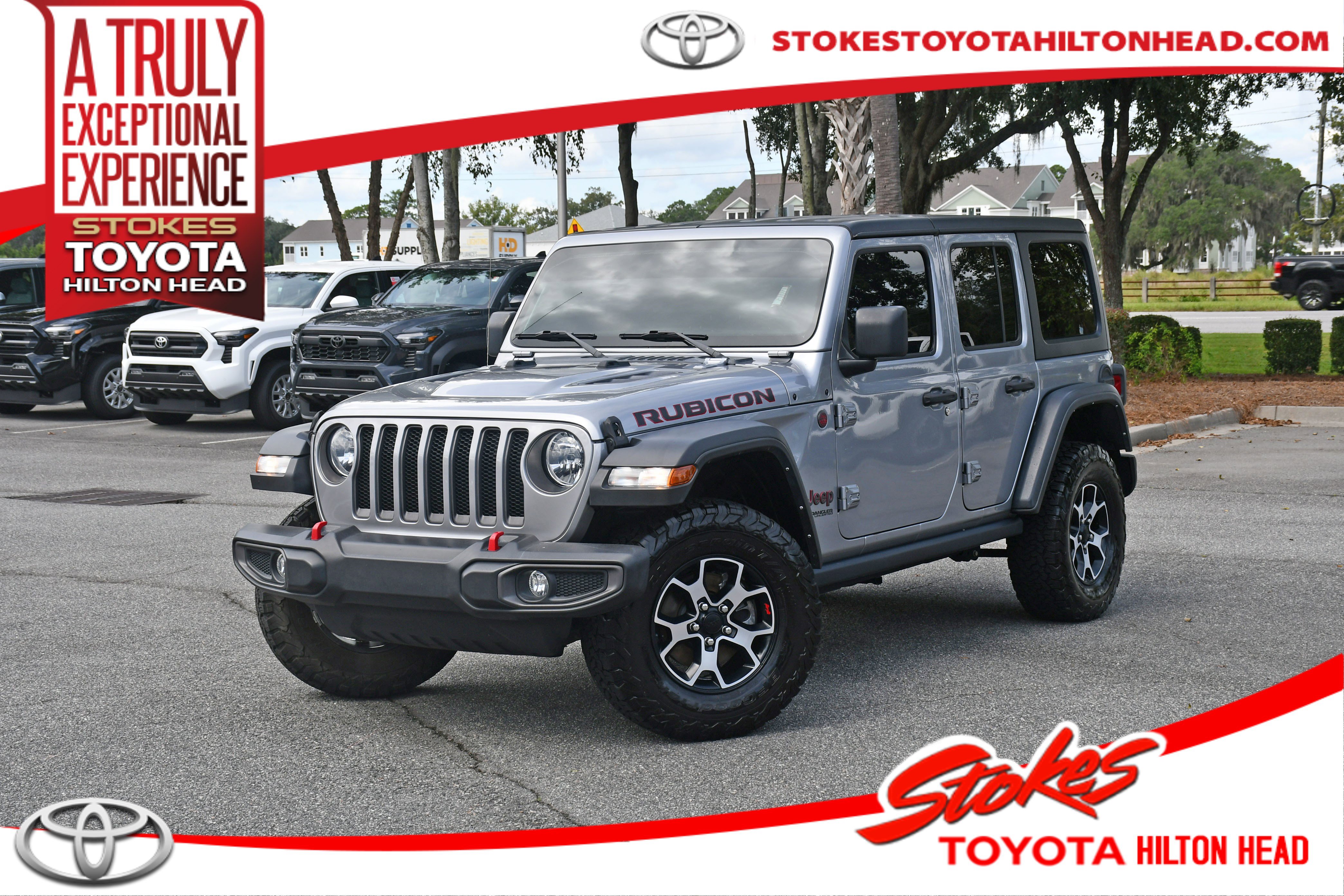 2021 Jeep Wrangler Unlimited Rubicon's photo