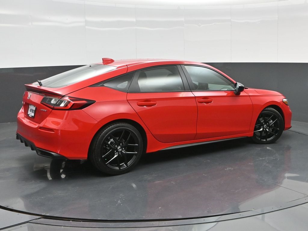 2025 Honda Civic Hatchback Sport photo 3