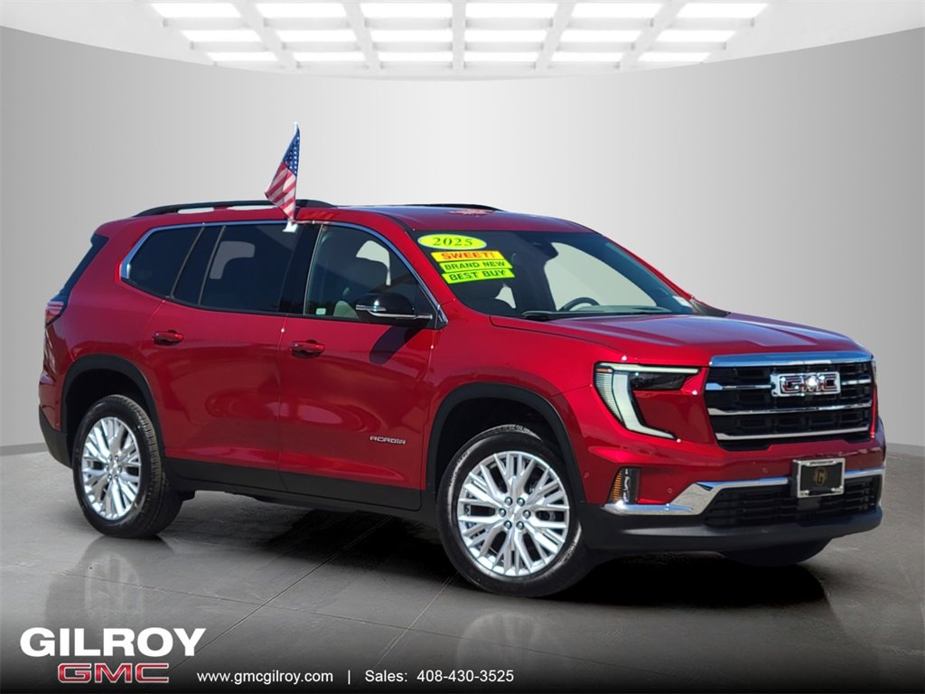2025 GMC Acadia Elevation's photo