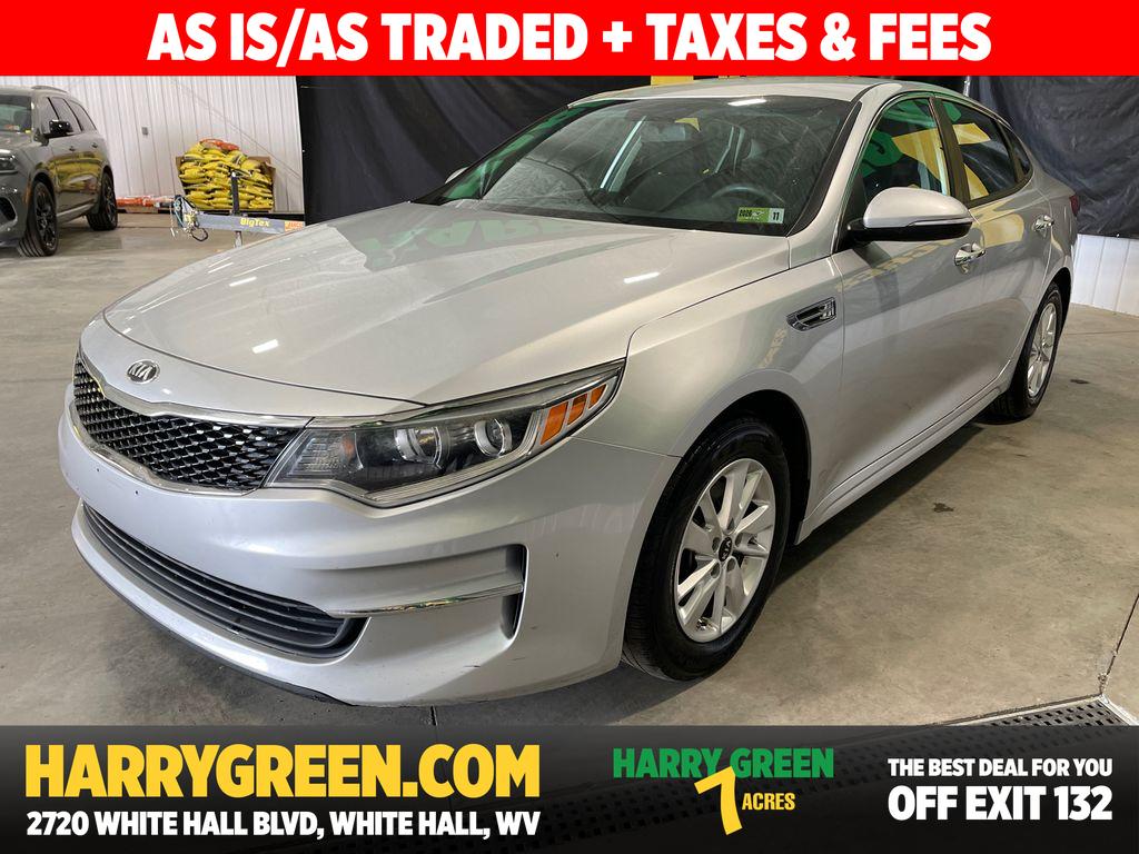 2018 Kia Optima LX's photo