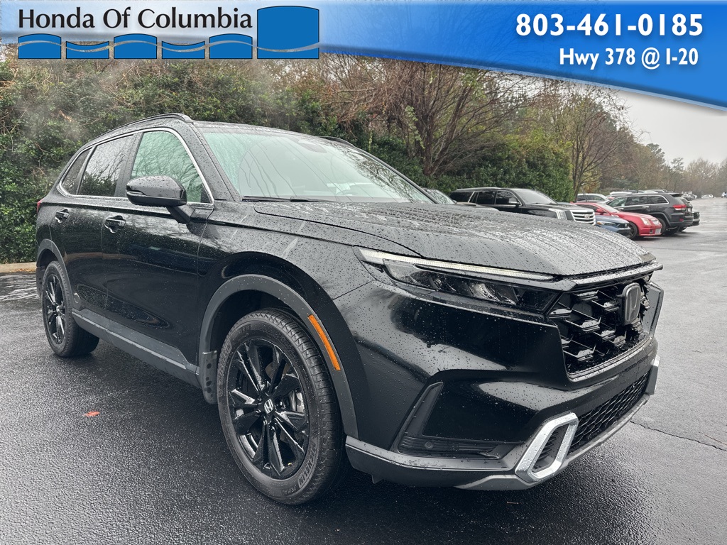 2025 Honda CR-V Sport Touring's photo