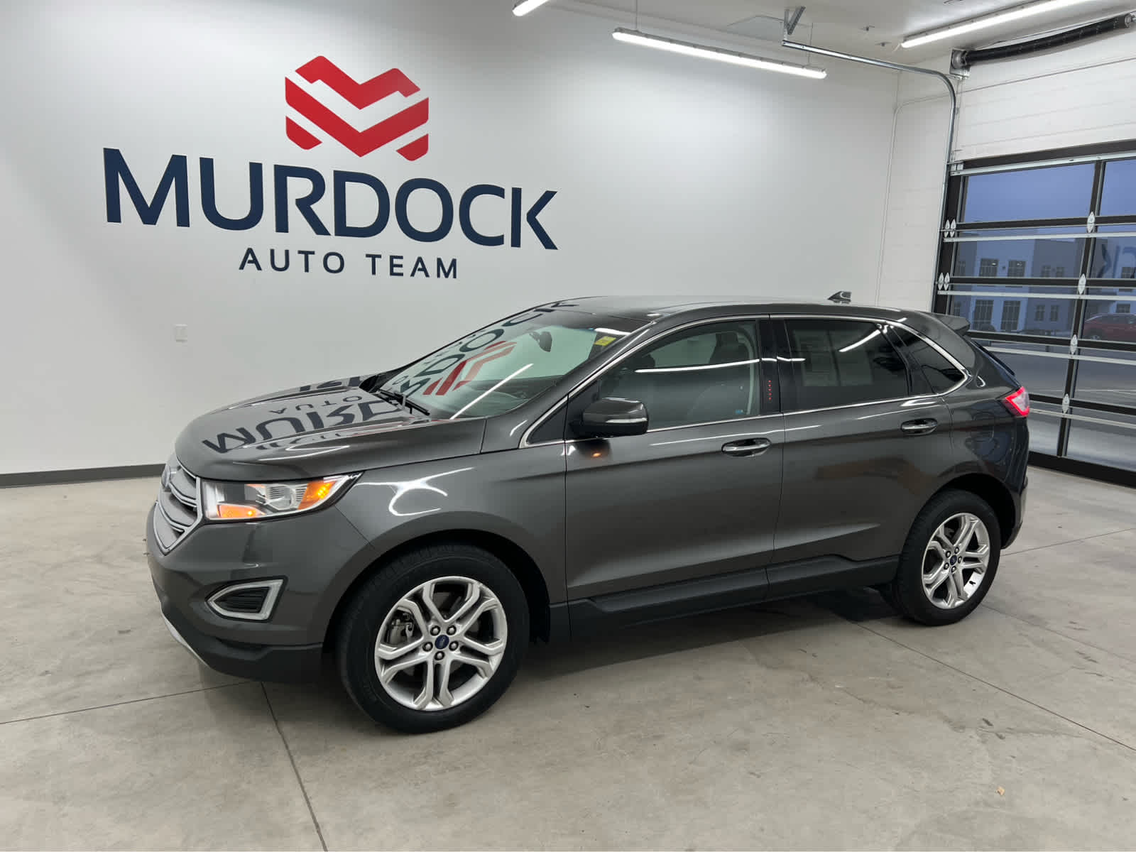 2018 Ford Edge Titanium