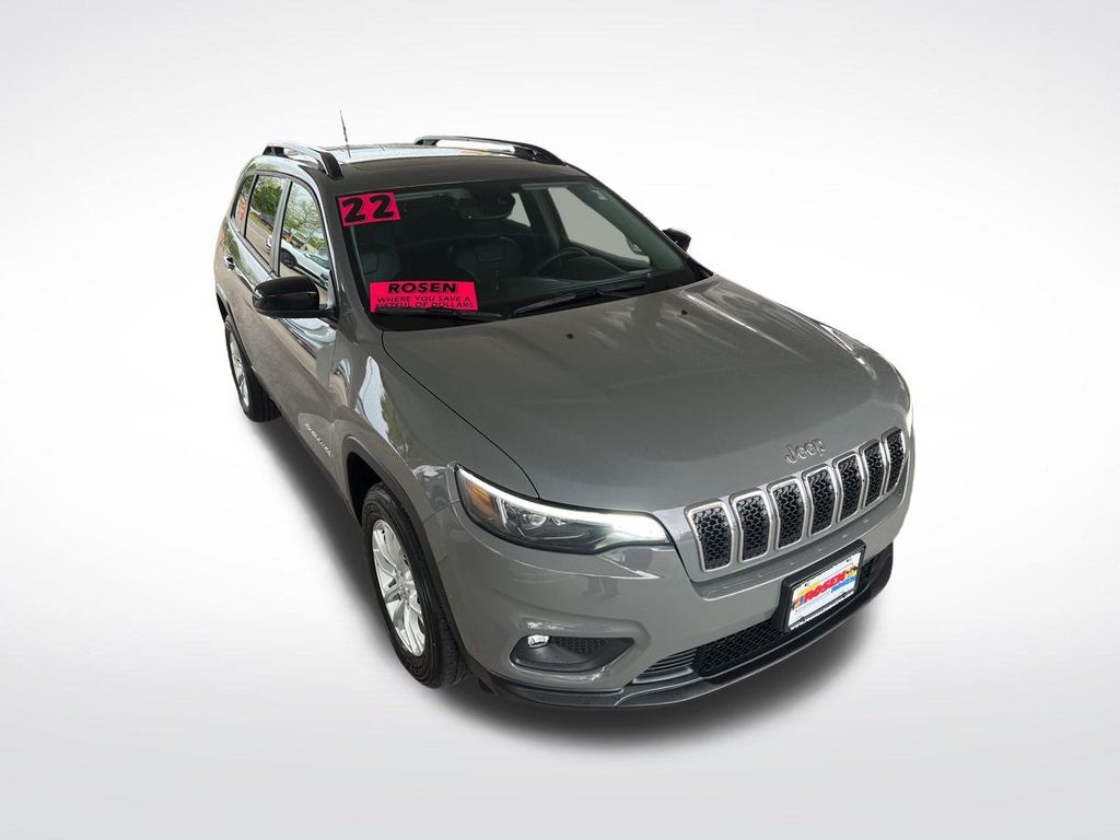 2022 Jeep Cherokee Latitude Lux photo 34
