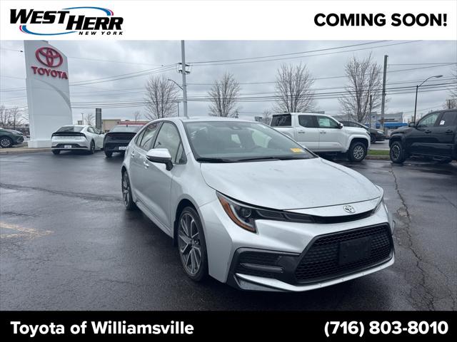 2022 Toyota Corolla SE