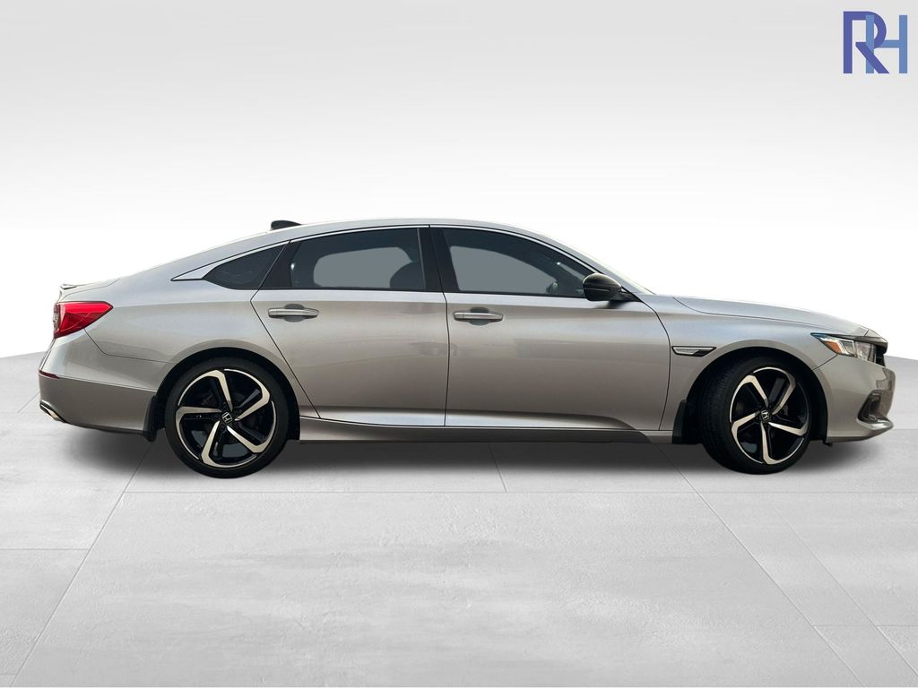 Used 2021 Honda Accord SE with VIN 1HGCV1F21MA800269 for sale in Coon Rapids, Minnesota