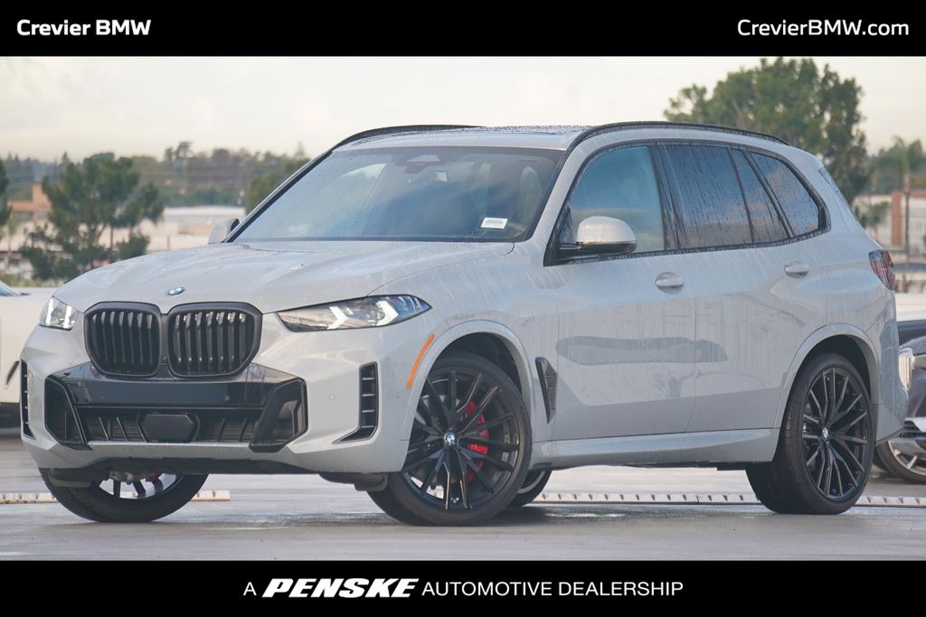 2026 BMW X5 40i's photo