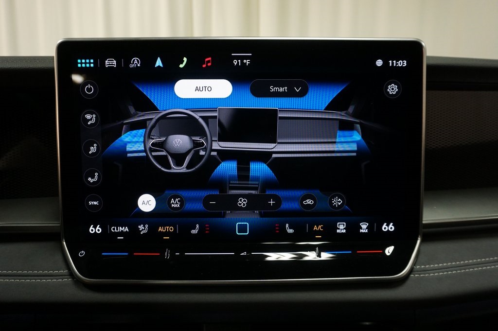2025 Volkswagen Tiguan SE R-Line Black photo 15