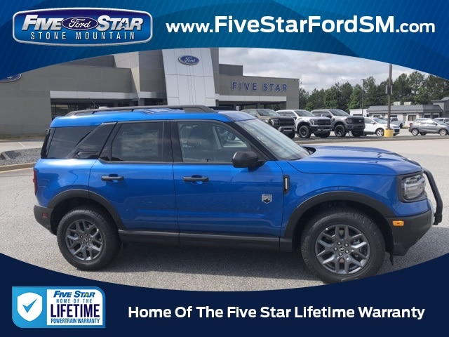 2025 Ford Bronco Sport