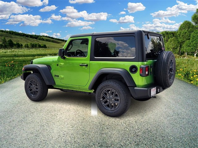 2025 Jeep Wrangler Sport S photo 2