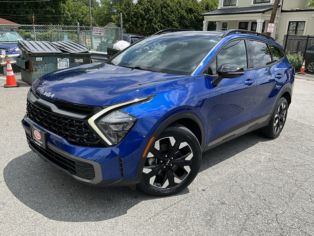 Used 2023 Blue Kia X-Line image 1