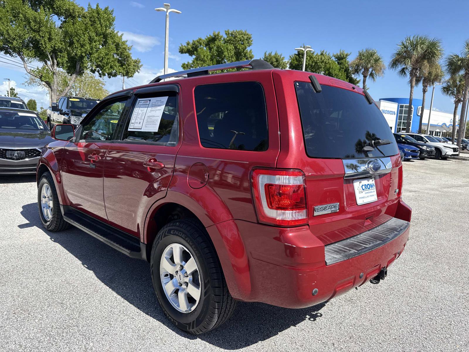 2011 Ford Escape Limited photo 5