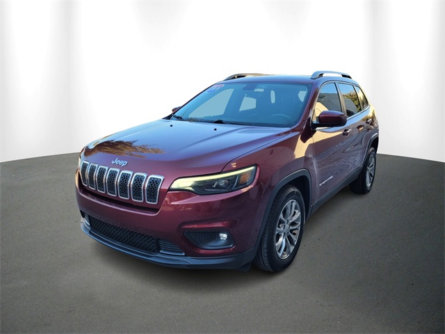 Certified 2019 Jeep Cherokee Latitude Plus with VIN 1C4PJLLB3KD206225 for sale in Lutz, FL