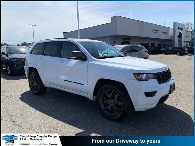 D’ERLANGER REUNION 10TH ANNIVERSARY Pre-Owned 2021 Jeep Grand Cherokee 80th Anniversary Edition