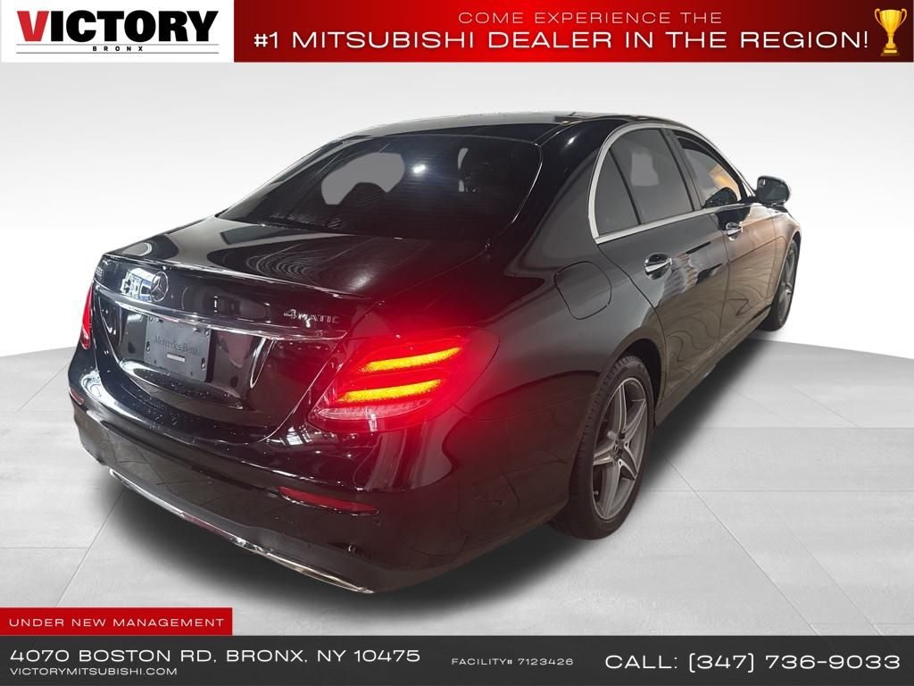 2019 Mercedes Benz E 300 4MATIC photo 3