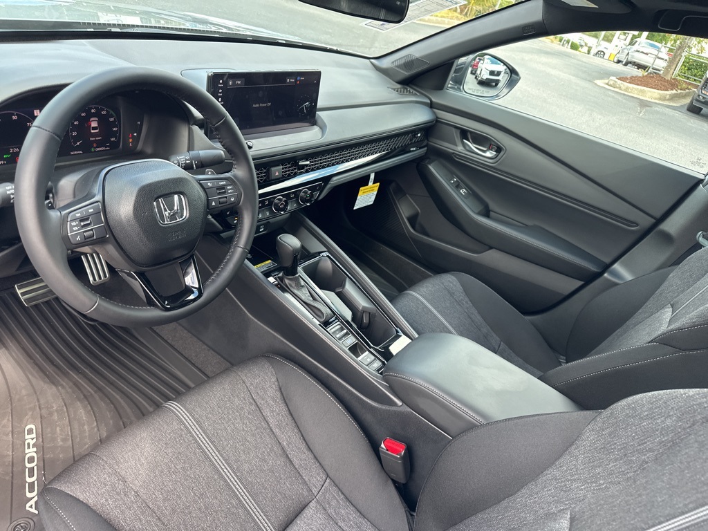 2025 Honda Accord Hybrid Sport photo 20