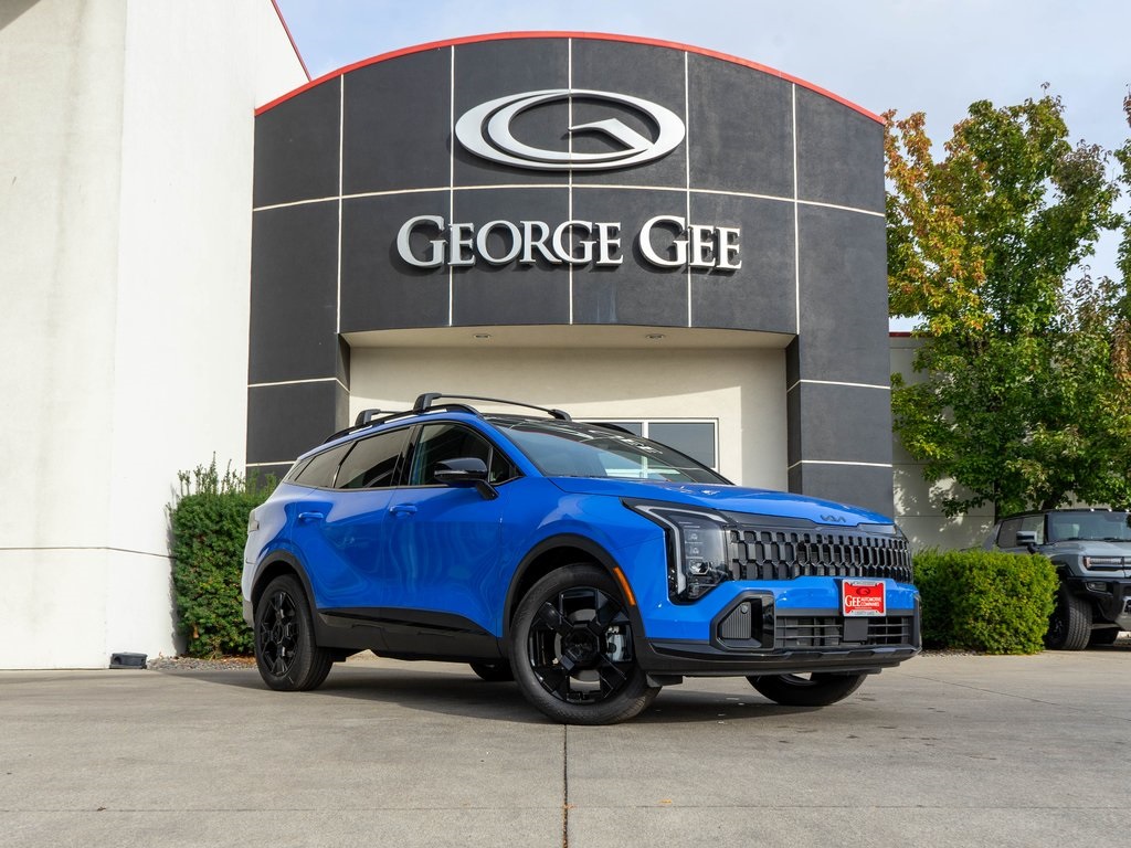 2026 Kia Sportage X-Line's photo