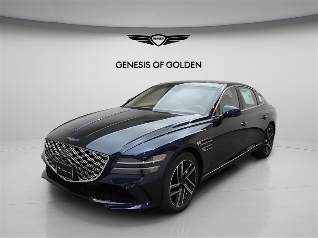 New 2025 Genesis G80 2.5T ADVANCED 4D Sedan in Golden