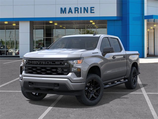 2025 Chevrolet Silverado 1500 Custom photo 4