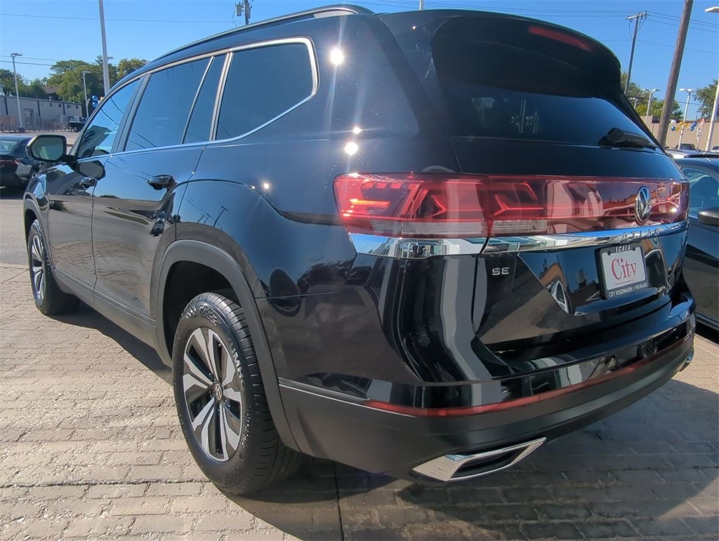 2024 Volkswagen Atlas SE photo 4