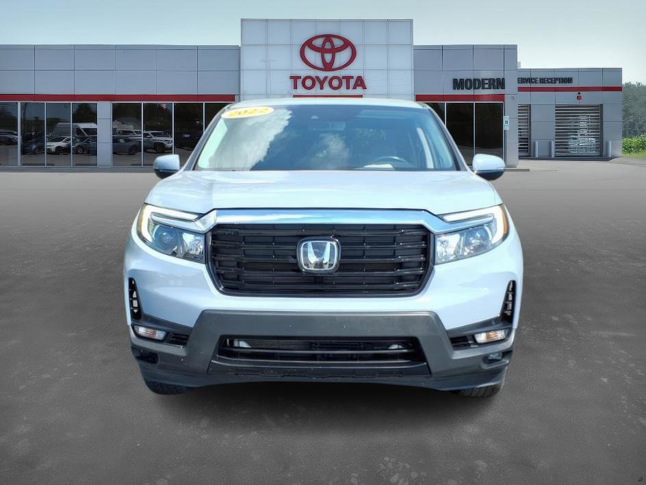 2022 Honda Ridgeline RTL-E photo 2