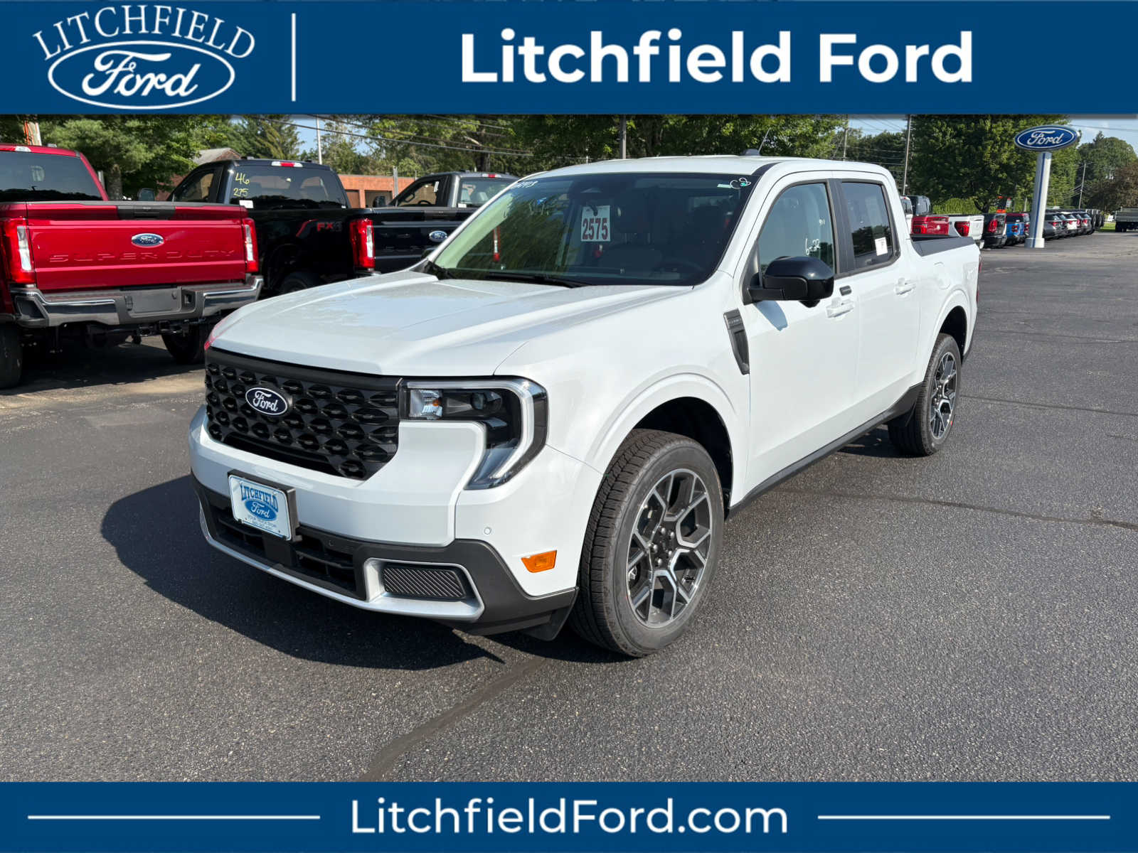 2025 Ford Maverick Lariat's photo