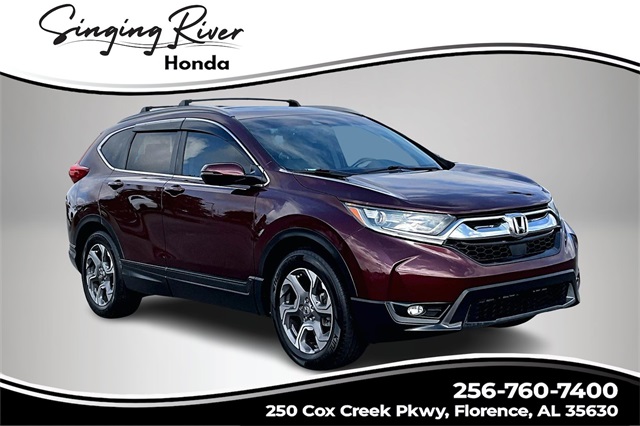 2019 Honda CR-V EX-L's photo