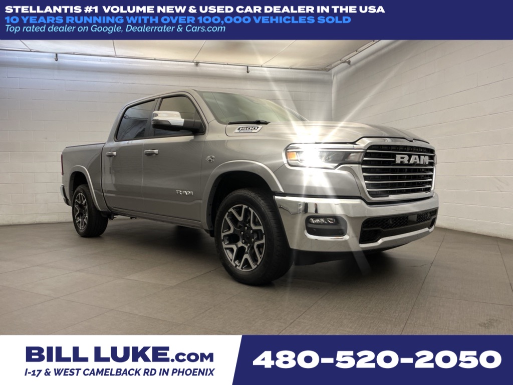 2026 RAM Ram 1500 Pickup Laramie's photo