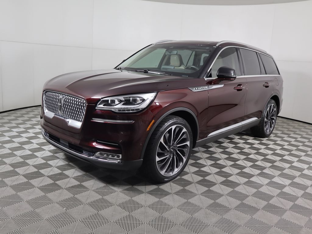2020 Lincoln Aviator Reserve