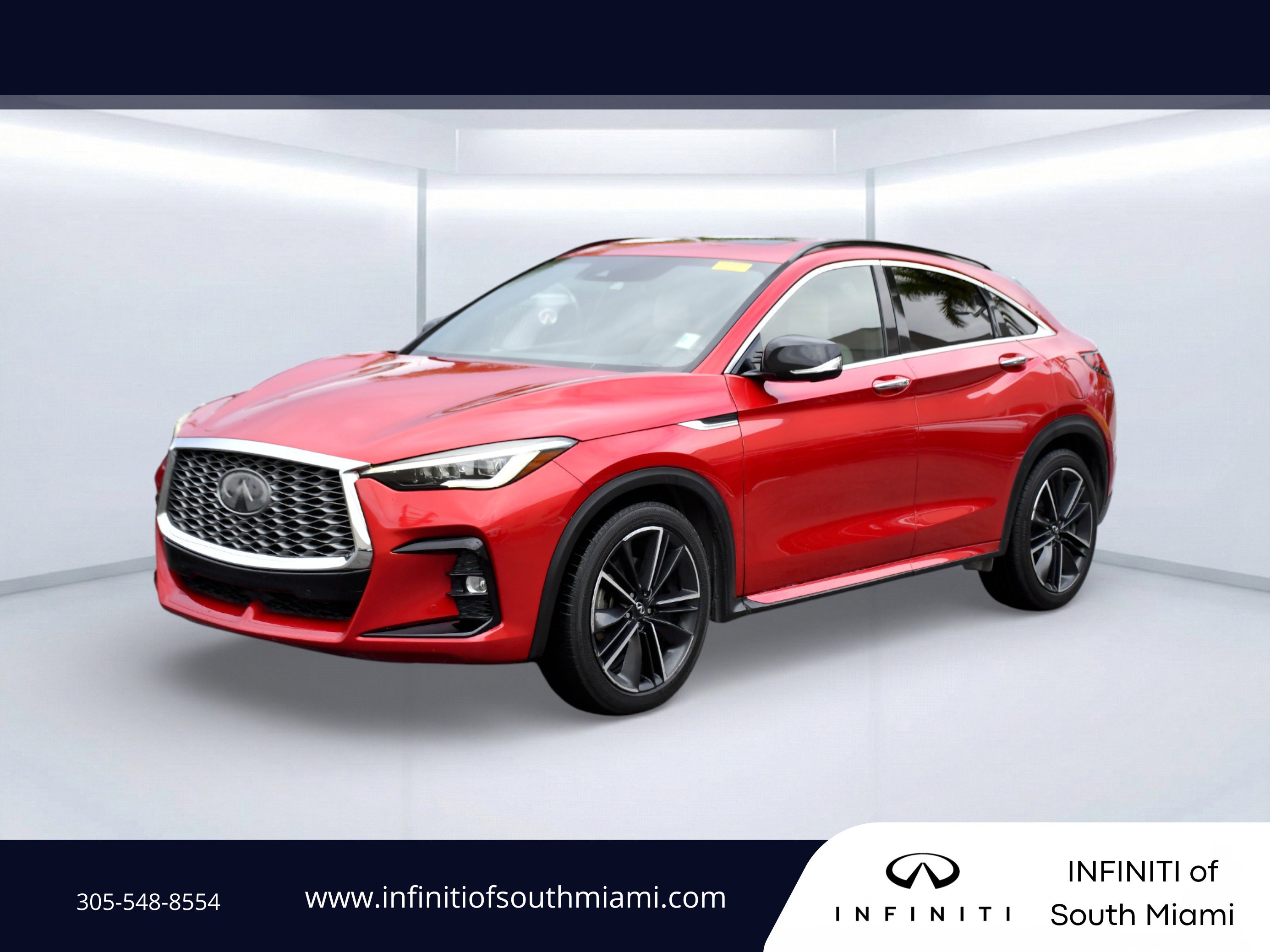 2022 INFINITI QX55 Sensory