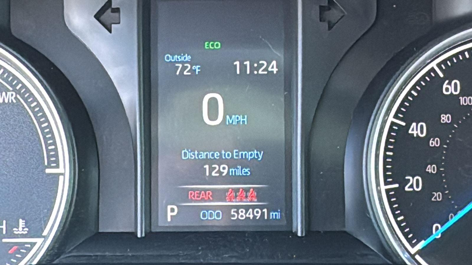 2021 Toyota Venza LE photo 14