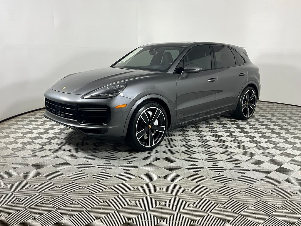 2020 Porsche Cayenne Turbo