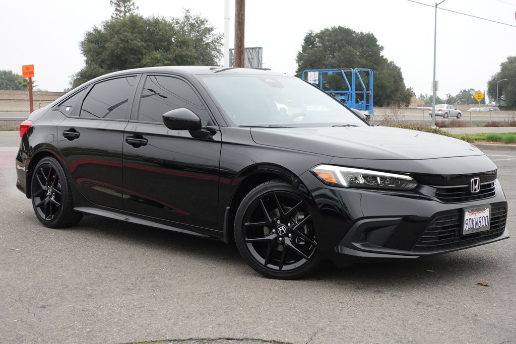 2022 Honda Civic Sport photo 2
