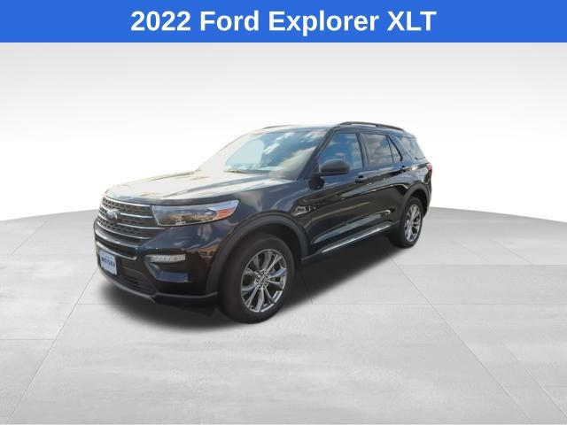 2022 Ford Explorer XLT photo 4