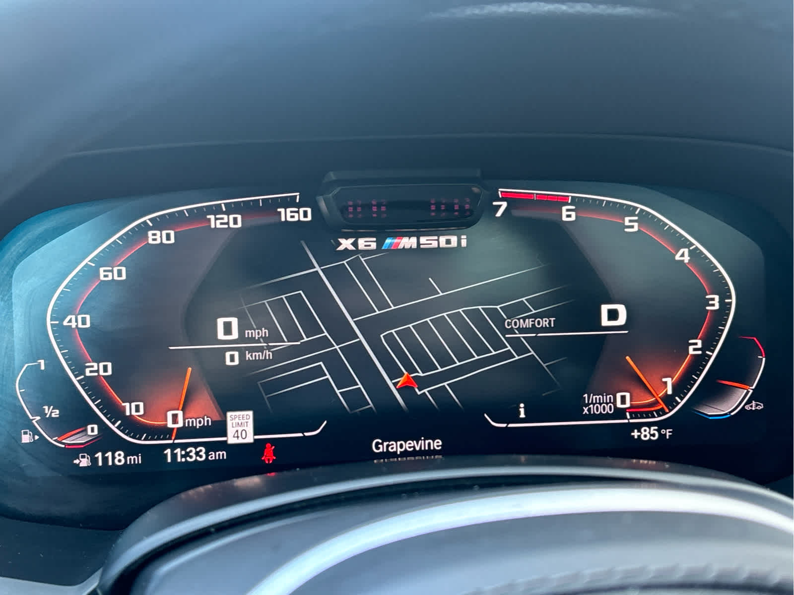 2021 Bmw X6 M50i photo 19