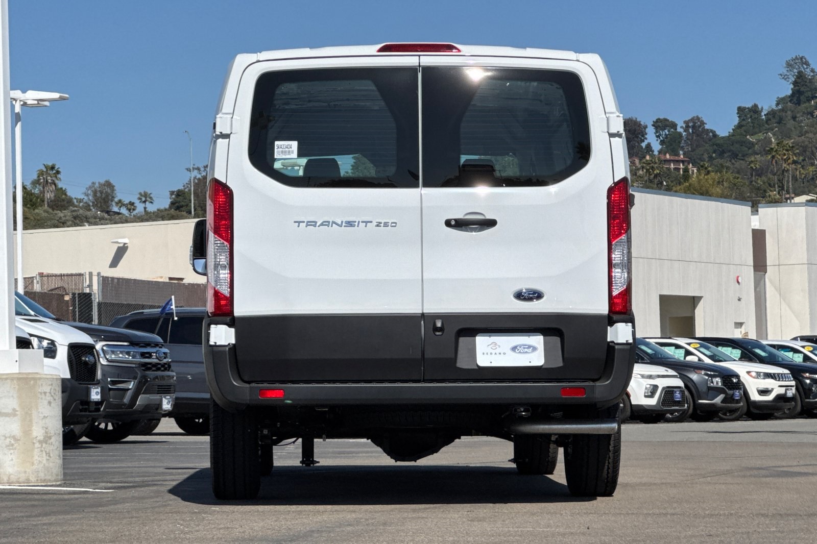 2025 Ford Transit Cargo Van photo 3