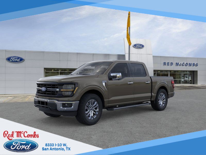 2025 Ford F-150 XLT's photo