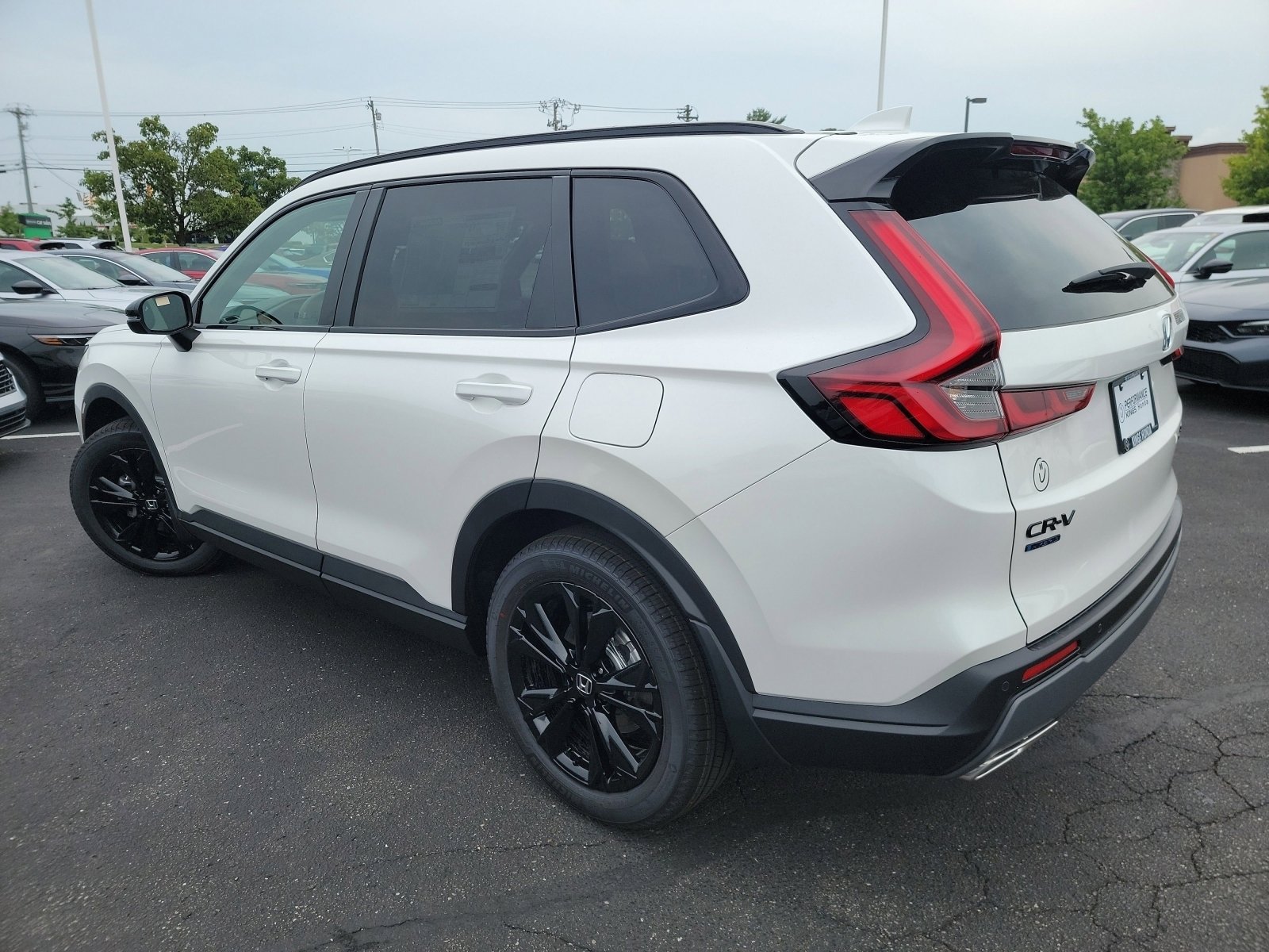 2026 Honda CR-V Hybrid Sport Touring photo 11