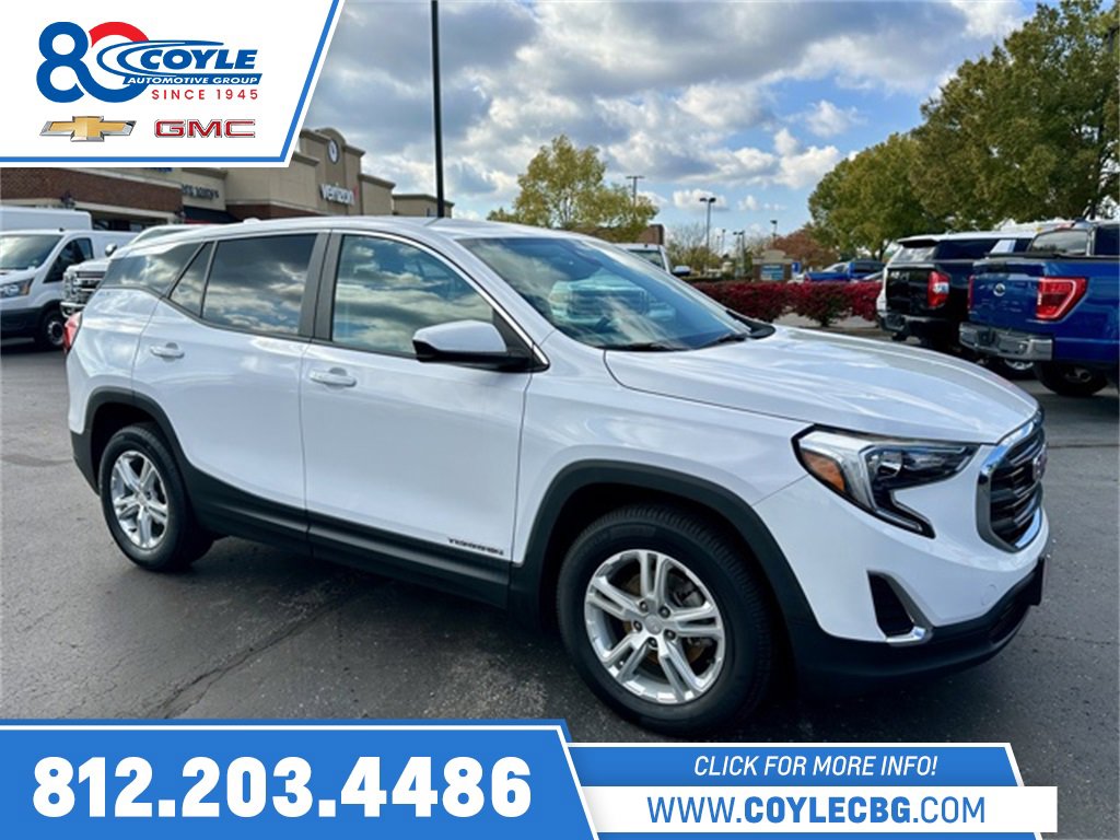 2021 GMC Terrain SLE's photo