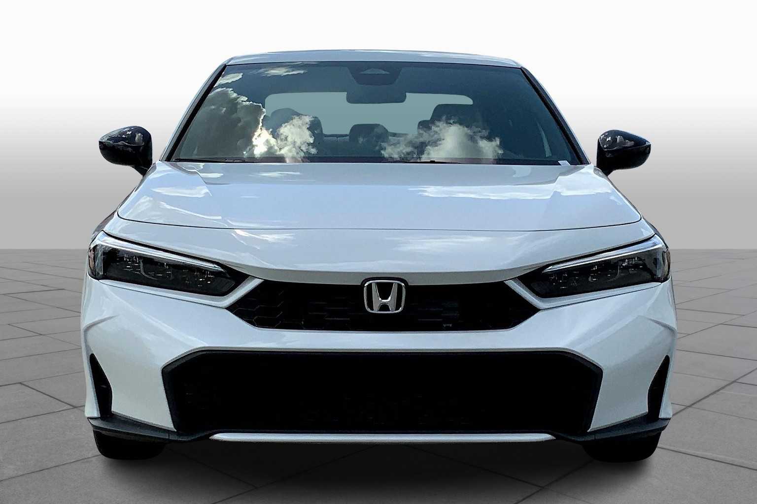 2025 Honda Civic Hybrid Sport photo 3